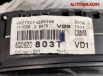 Панель приборов VW Polo 4 6Q0920803T - АвтоСклад31.рф - авторазборка контрактные б/у запчасти в г. Белгород