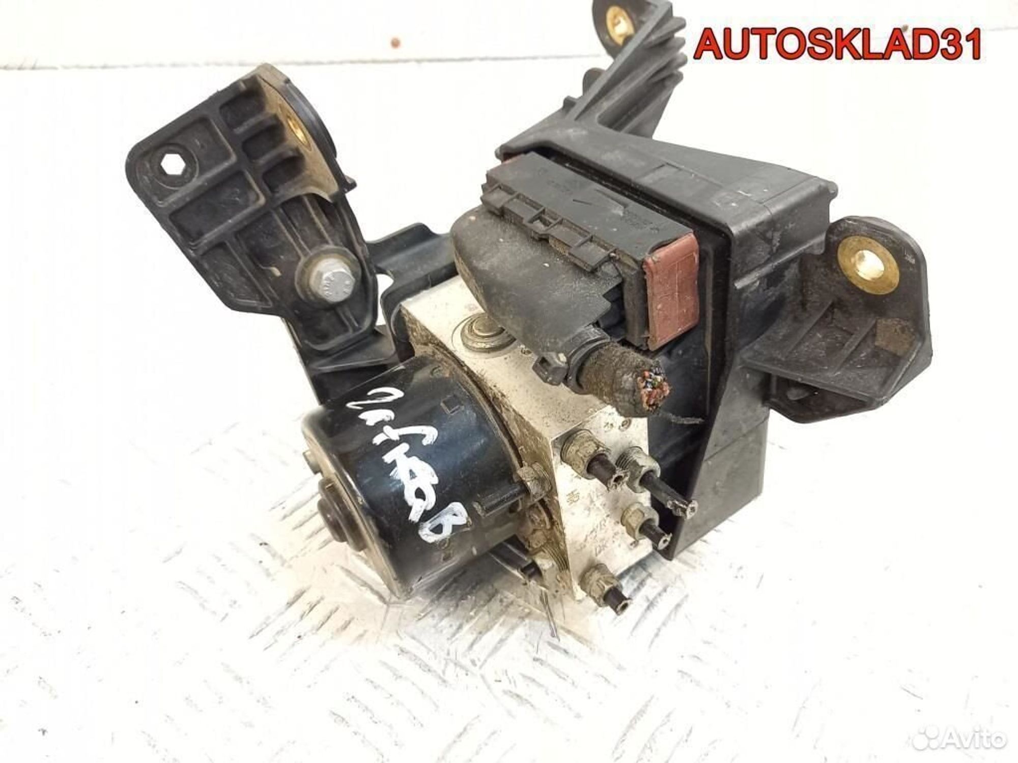 Блок ABS Opel Zafira B 2005-2012 13244860 - АвтоСклад31.рф - авторазборка контрактные б/у запчасти в г. Белгород Блок ABS Opel Zafira B 2005-2012 13244860 - АвтоСклад31.рф - авторазборка контрактные б/у запчасти в г. Белгород