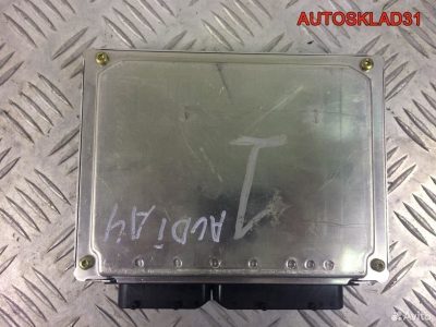 Блок ЭБУ Audi A4 B6 2.4 BDV Бензин 8E0909552M - АвтоСклад31.рф - авторазборка контрактные б/у запчасти в г. Белгород
