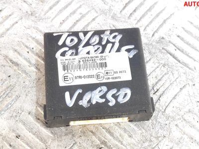 Блок иммобилайзера Toyota Corolla Verso 897800F020 - АвтоСклад31.рф - авторазборка контрактные б/у запчасти в г. Белгород