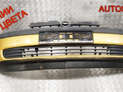 Бампер передний Opel Corsa C 09116126 Дорестайлинг - АвтоСклад31.рф - авторазборка контрактные б/у запчасти в г. Белгород