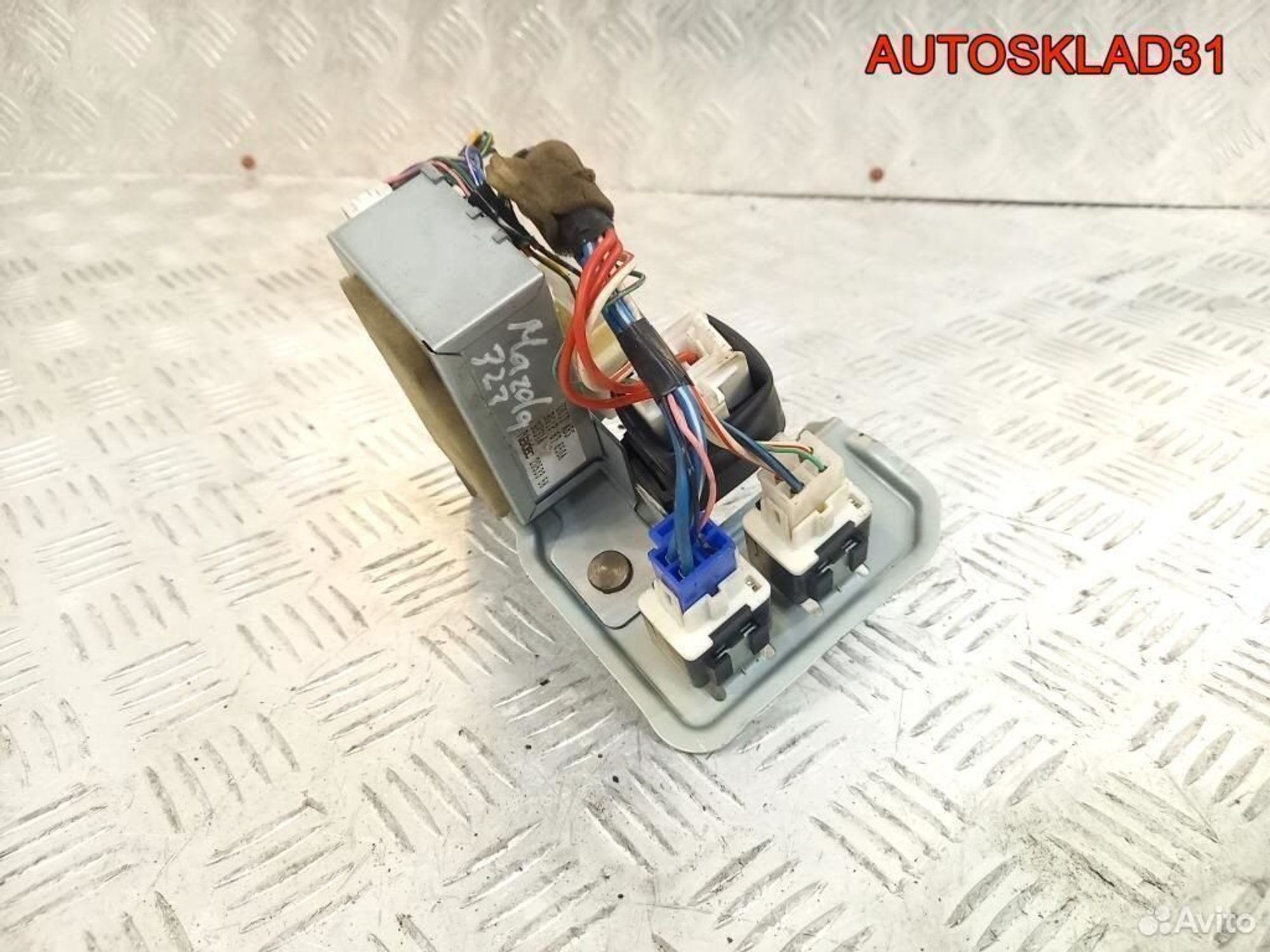 Блоку управления ABS Mazda 323 BA bg1p67650a - АвтоСклад31.рф - авторазборка контрактные б/у запчасти в г. Белгород Блоку управления ABS Mazda 323 BA bg1p67650a - АвтоСклад31.рф - авторазборка контрактные б/у запчасти в г. Белгород