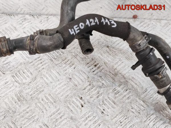 Патрубок радиатора VW Passat B5+ 1,9 Дизель 8D0121049H - АвтоСклад31.рф - авторазборка контрактные б/у запчасти в г. Белгород