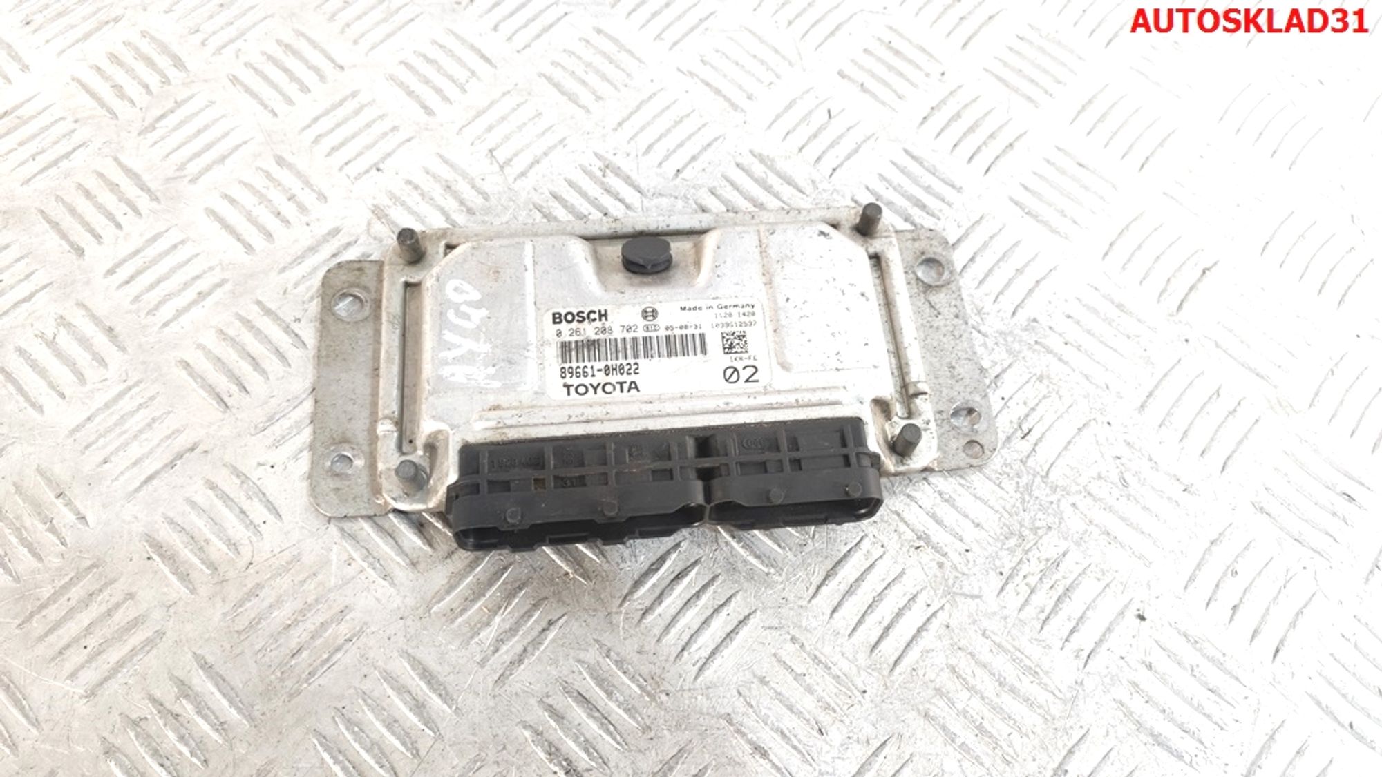 Блок управления двигателем Toyota Aygo I 1.0 бензин 89661-0H022 - АвтоСклад31.рф - авторазборка контрактные б/у запчасти в г. Белгород Блок управления двигателем Toyota Aygo I 1.0 бензин 89661-0H022 - АвтоСклад31.рф - авторазборка контрактные б/у запчасти в г. Белгород