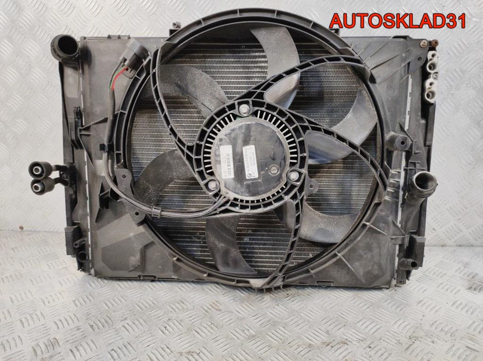 Кассета радиаторов BMW E90 2,5 N52B25 7527114 - АвтоСклад31.рф - авторазборка контрактные б/у запчасти в г. Белгород Кассета радиаторов BMW E90 2,5 N52B25 7527114 - АвтоСклад31.рф - авторазборка контрактные б/у запчасти в г. Белгород