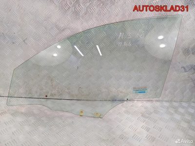 Стекло двери передней левой Mazda 3 BK bp4k59511a - АвтоСклад31.рф - авторазборка контрактные б/у запчасти в г. Белгород