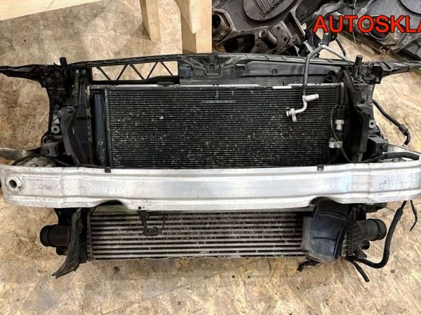 Панель передняя в сборе Audi A6 C6 4F 2,4 Бензин (Р) - АвтоСклад31.рф - авторазборка контрактные б/у запчасти в г. Белгород