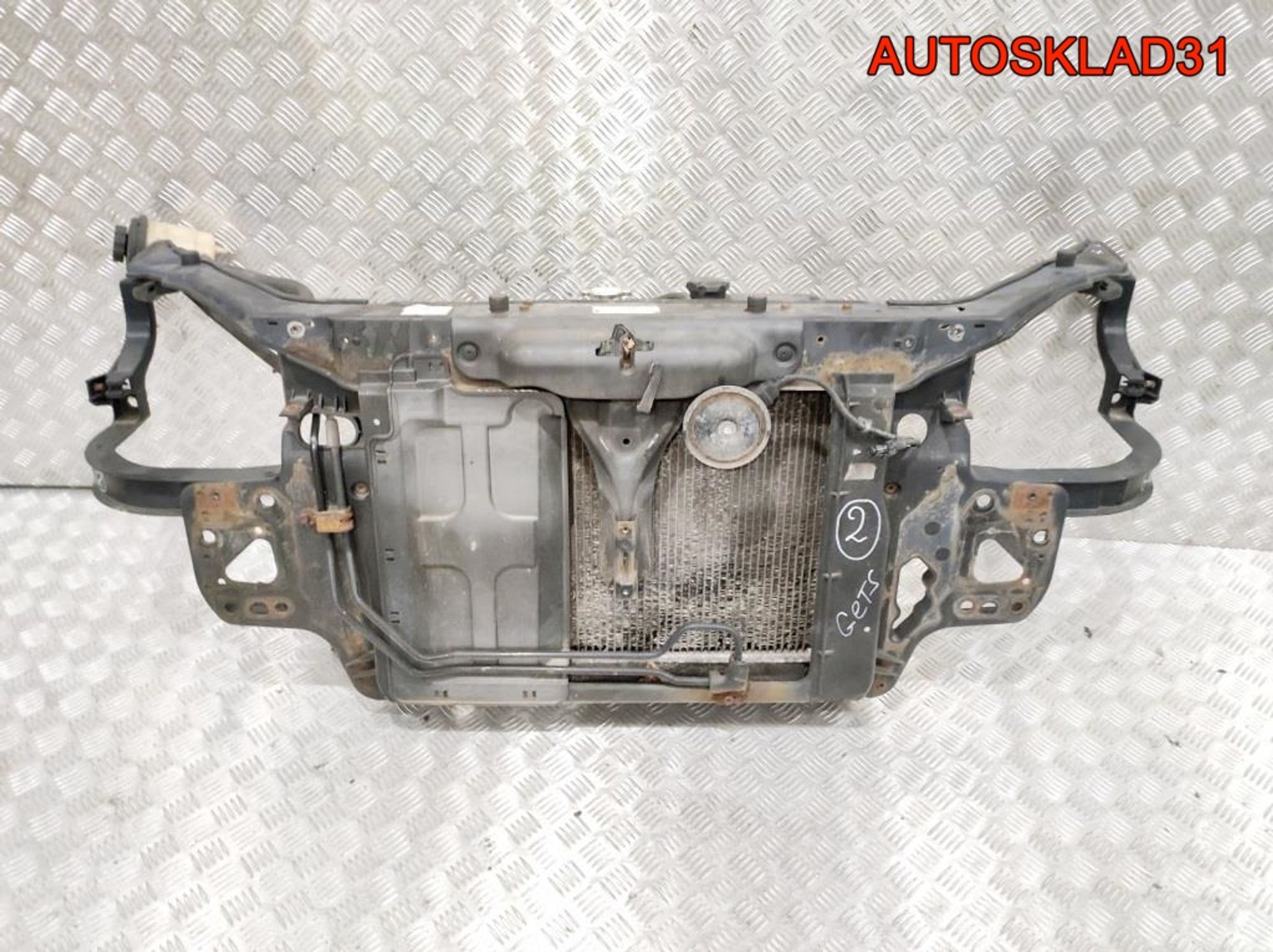 Панель передняя в сборе Hyundai Getz Дорест 641011C001 - АвтоСклад31.рф - авторазборка контрактные б/у запчасти в г. Белгород Панель передняя в сборе Hyundai Getz Дорест 641011C001 - АвтоСклад31.рф - авторазборка контрактные б/у запчасти в г. Белгород