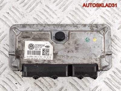 Блок ЭБУ VW Golf 5 1,4 BUD 03C906024K - АвтоСклад31.рф - авторазборка контрактные б/у запчасти в г. Белгород