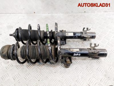 Амортизатор передний комплект Skoda Rapid 6R0413031BF - АвтоСклад31.рф - авторазборка контрактные б/у запчасти в г. Белгород