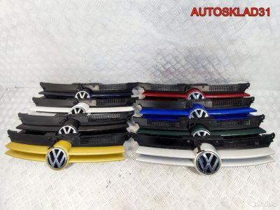 Решетка радиатора Volkswagen Golf 4 1J0853651F - АвтоСклад31.рф - авторазборка контрактные б/у запчасти в г. Белгород