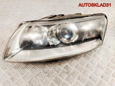 Фара левая Ксенон TYC Audi A6 C6 20B430052B - АвтоСклад31.рф - авторазборка контрактные б/у запчасти в г. Белгород