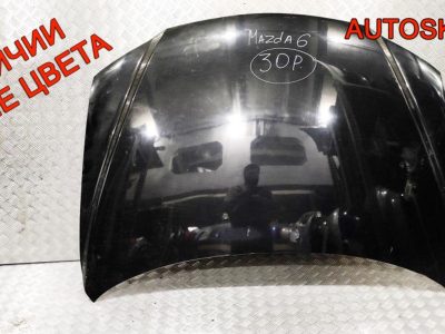 Капот Mazda 6 GG GJYA5231XB - АвтоСклад31.рф - авторазборка контрактные б/у запчасти в г. Белгород