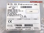 Магнитола Peugeot 208 98051026ZD - АвтоСклад31.рф - авторазборка контрактные б/у запчасти в г. Белгород