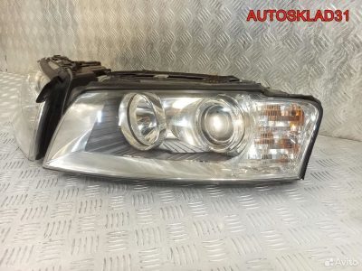 Фары адаптивный ксенон комплект Audi A8 D3 дорест - АвтоСклад31.рф - авторазборка контрактные б/у запчасти в г. Белгород