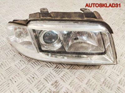 Фара правая Audi A4 B5 Рестайлинг 8D0941004AK - АвтоСклад31.рф - авторазборка контрактные б/у запчасти в г. Белгород