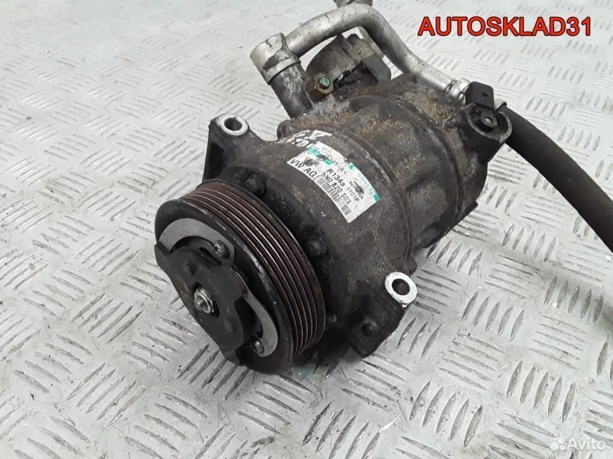 Компрессор кондиционера VW Golf 5+ 5N0820803 - АвтоСклад31.рф - авторазборка контрактные б/у запчасти в г. Белгород Компрессор кондиционера VW Golf 5+ 5N0820803 - АвтоСклад31.рф - авторазборка контрактные б/у запчасти в г. Белгород