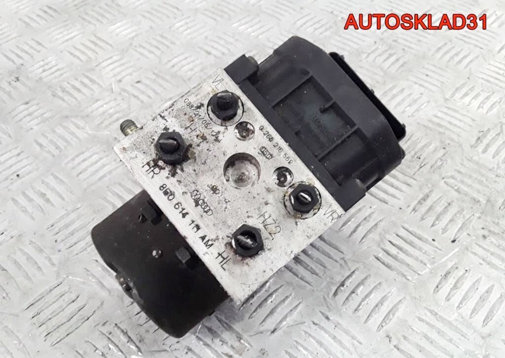 Блок ABS Audi A4 B5 8E0614111AM - АвтоСклад31.рф - авторазборка контрактные б/у запчасти в г. Белгород Блок ABS Audi A4 B5 8E0614111AM - АвтоСклад31.рф - авторазборка контрактные б/у запчасти в г. Белгород