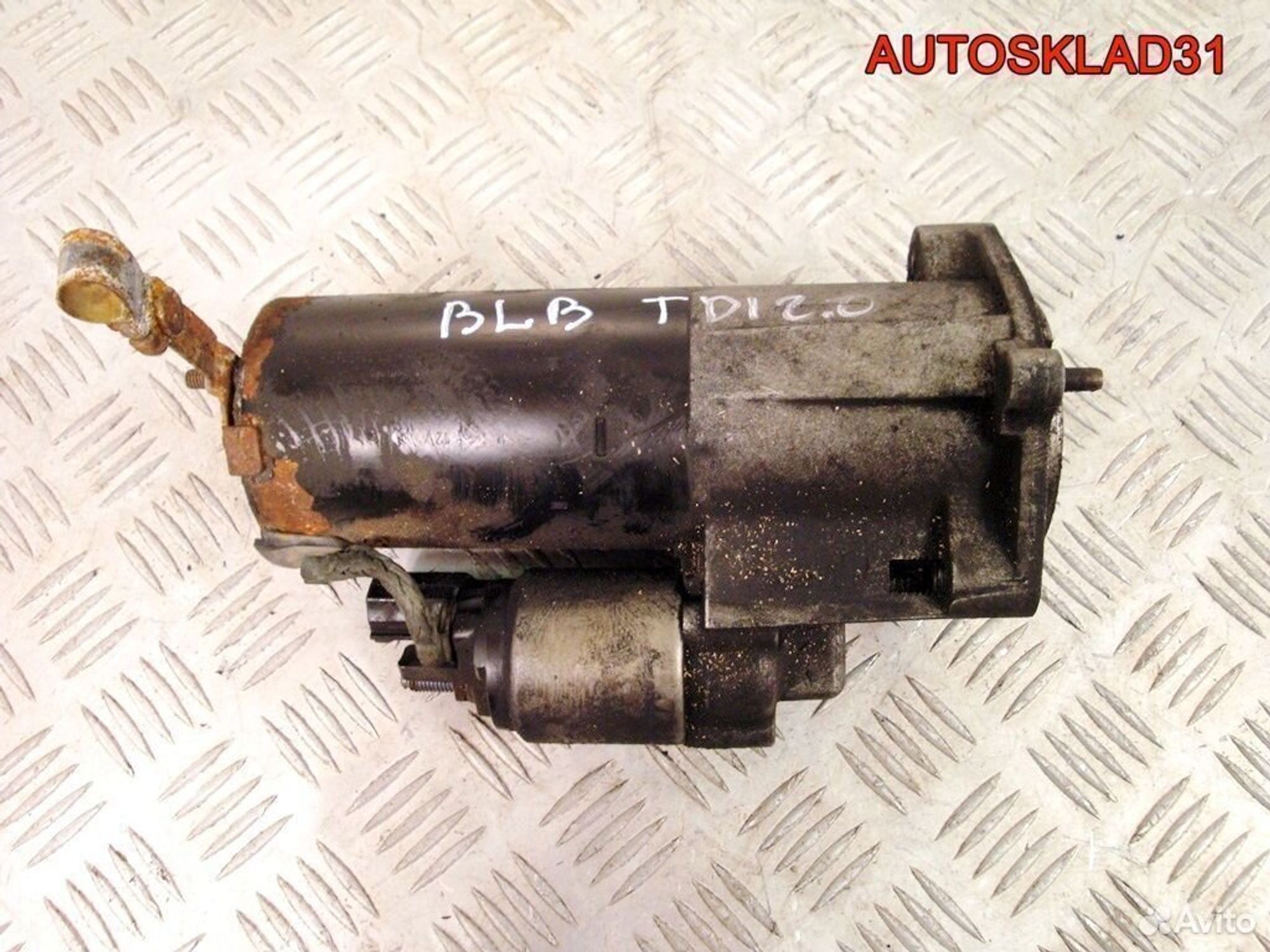 Стартер Audi A4 B7 2,0 BLB 0001125053 Дизель - АвтоСклад31.рф - авторазборка контрактные б/у запчасти в г. Белгород Стартер Audi A4 B7 2,0 BLB 0001125053 Дизель - АвтоСклад31.рф - авторазборка контрактные б/у запчасти в г. Белгород