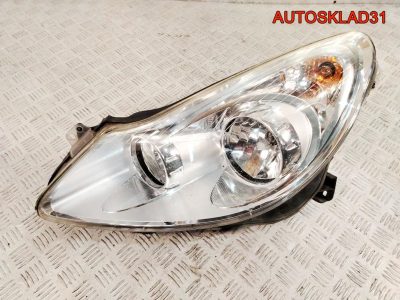 Фара левая Opel Corsa D 93189357 - АвтоСклад31.рф - авторазборка контрактные б/у запчасти в г. Белгород