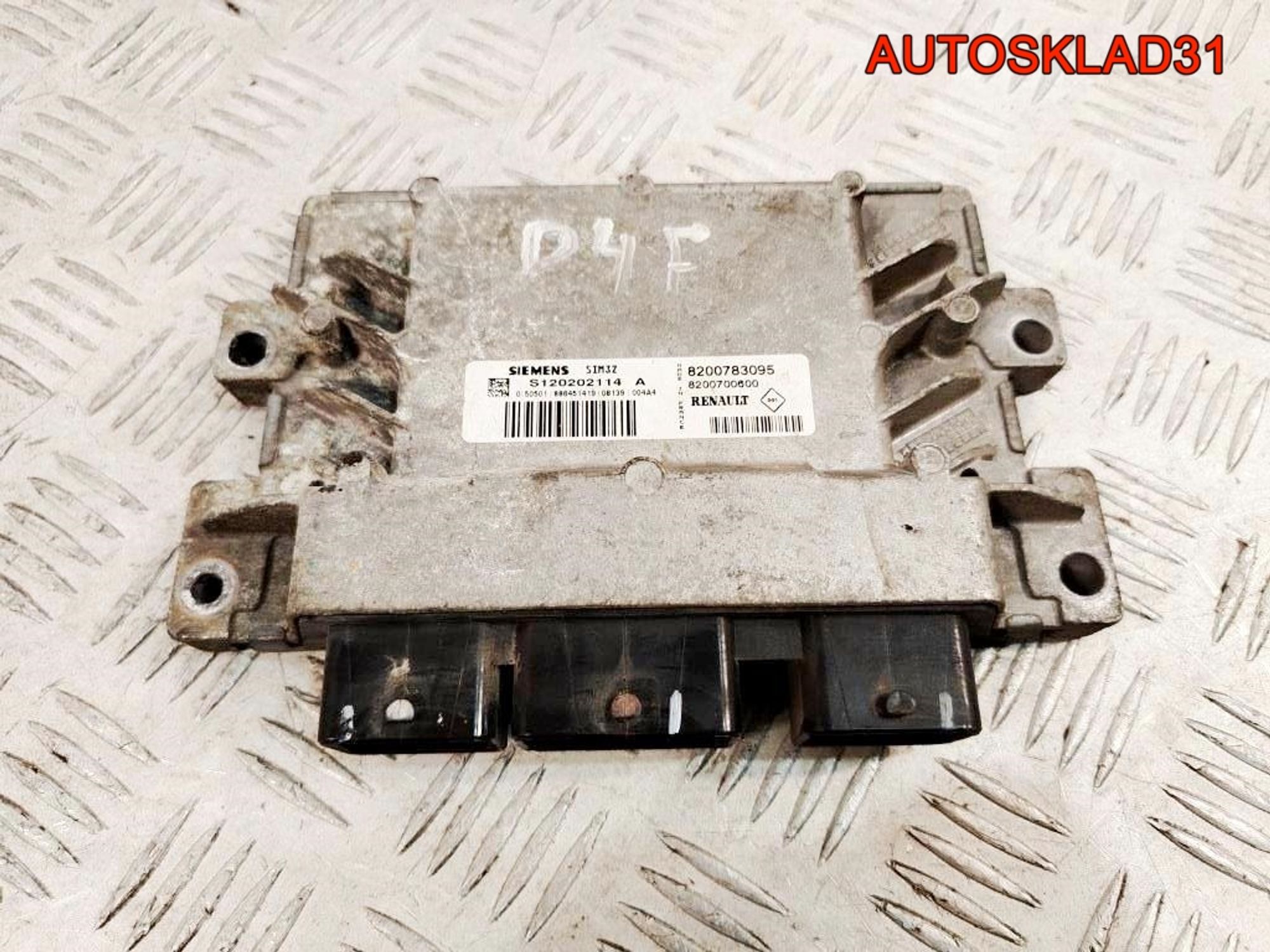 Блок ЭБУ Renault Modus 1 1,2 D4F784 Бензин 8200783095 - АвтоСклад31.рф - авторазборка контрактные б/у запчасти в г. Белгород Блок ЭБУ Renault Modus 1 1,2 D4F784 Бензин 8200783095 - АвтоСклад31.рф - авторазборка контрактные б/у запчасти в г. Белгород