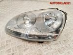 Фара левая Hella VW Golf 5 1K6941029C - АвтоСклад31.рф - авторазборка контрактные б/у запчасти в г. Белгород
