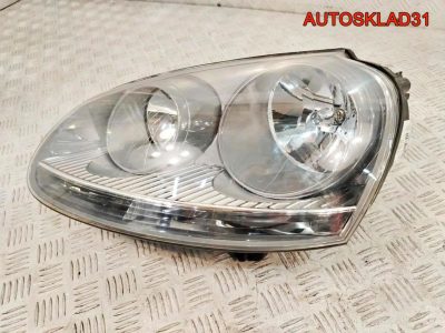 Фара левая Hella VW Golf 5 1K6941029C - АвтоСклад31.рф - авторазборка контрактные б/у запчасти в г. Белгород