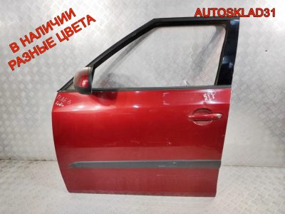 Дверь передняя левая Голая Skoda Fabia 2 5J6831055 - АвтоСклад31.рф - авторазборка контрактные б/у запчасти в г. Белгород