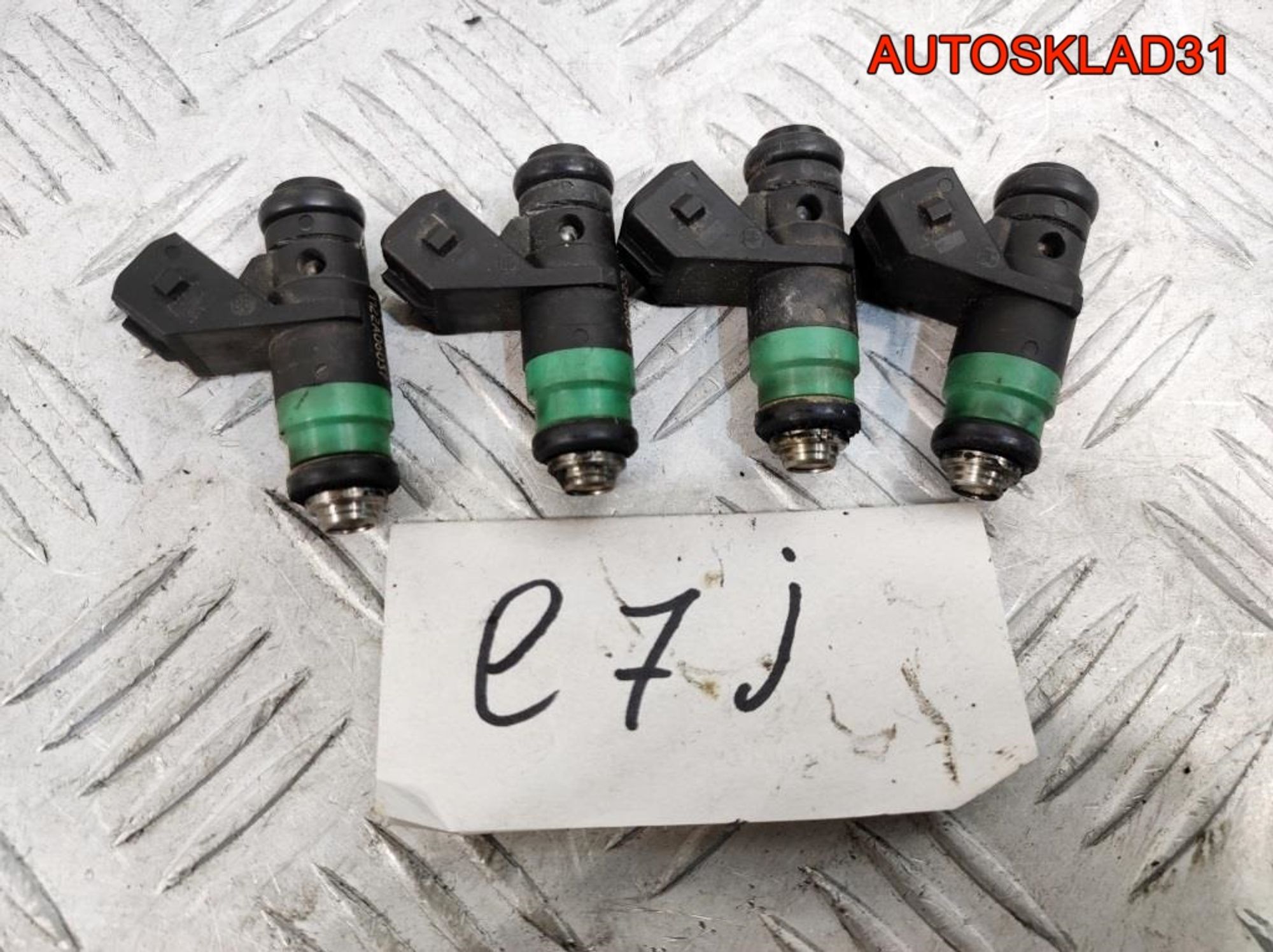 Форсунка топливная Renault Kangoo 1 1.4 E7J634 H028797 - АвтоСклад31.рф - авторазборка контрактные б/у запчасти в г. Белгород Форсунка топливная Renault Kangoo 1 1.4 E7J634 H028797 - АвтоСклад31.рф - авторазборка контрактные б/у запчасти в г. Белгород