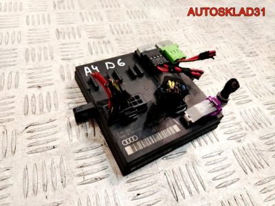 Блок комфорта Audi A4 B6 8E0907279E - АвтоСклад31.рф - авторазборка контрактные б/у запчасти в г. Белгород