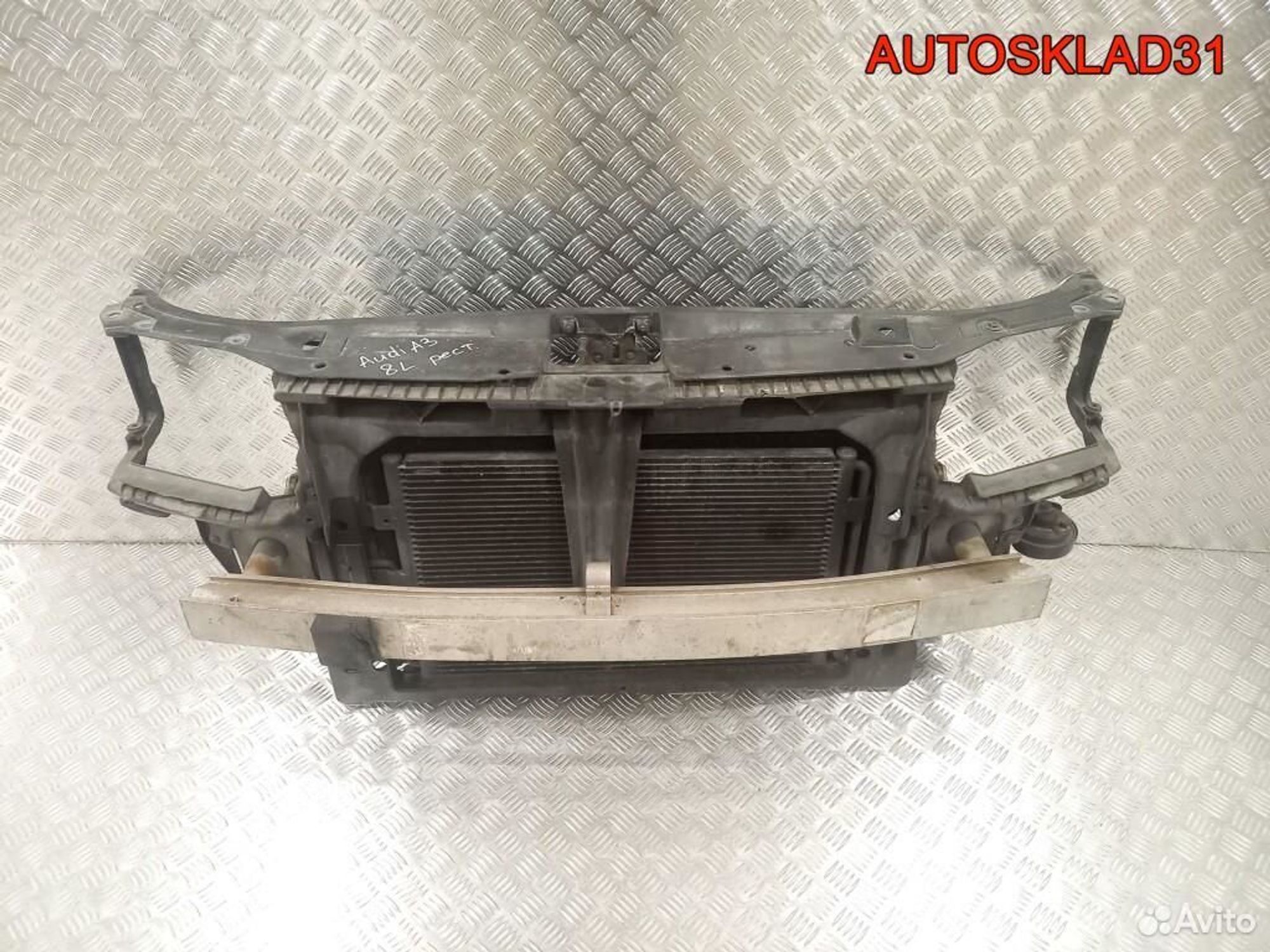 Панель передняя в сборе Audi A3 8L1 1,6 Бензин - АвтоСклад31.рф - авторазборка контрактные б/у запчасти в г. Белгород Панель передняя в сборе Audi A3 8L1 1,6 Бензин - АвтоСклад31.рф - авторазборка контрактные б/у запчасти в г. Белгород