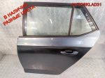 Дверь задняя левая Skoda Fabia 3 6V6833051 - АвтоСклад31.рф - авторазборка контрактные б/у запчасти в г. Белгород