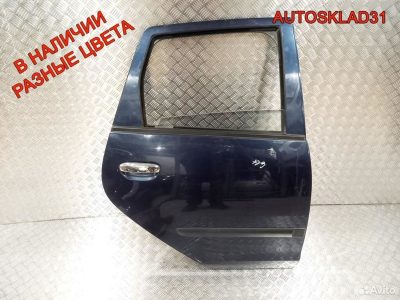 Дверь задняя правая Mitsubishi Colt Z3 MN161892 - АвтоСклад31.рф - авторазборка контрактные б/у запчасти в г. Белгород