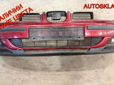 Бампер передний Seat Leon 1 1M1 1M0807221H - АвтоСклад31.рф - авторазборка контрактные б/у запчасти в г. Белгород