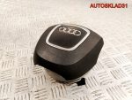 Подушка безопасности в руль Audi A6 C6 4F0880201BA - АвтоСклад31.рф - авторазборка контрактные б/у запчасти в г. Белгород