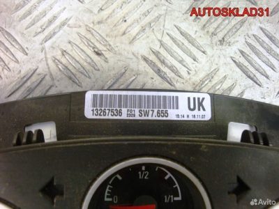 Панель приборов Opel Astra H Дизель 13267536 - АвтоСклад31.рф - авторазборка контрактные б/у запчасти в г. Белгород