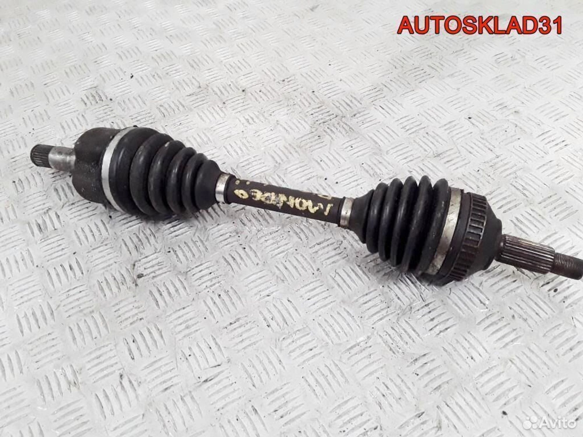 Полуось передняя левая с абс Ford Mondeo 1 - АвтоСклад31.рф - авторазборка контрактные б/у запчасти в г. Белгород Полуось передняя левая с абс Ford Mondeo 1 - АвтоСклад31.рф - авторазборка контрактные б/у запчасти в г. Белгород