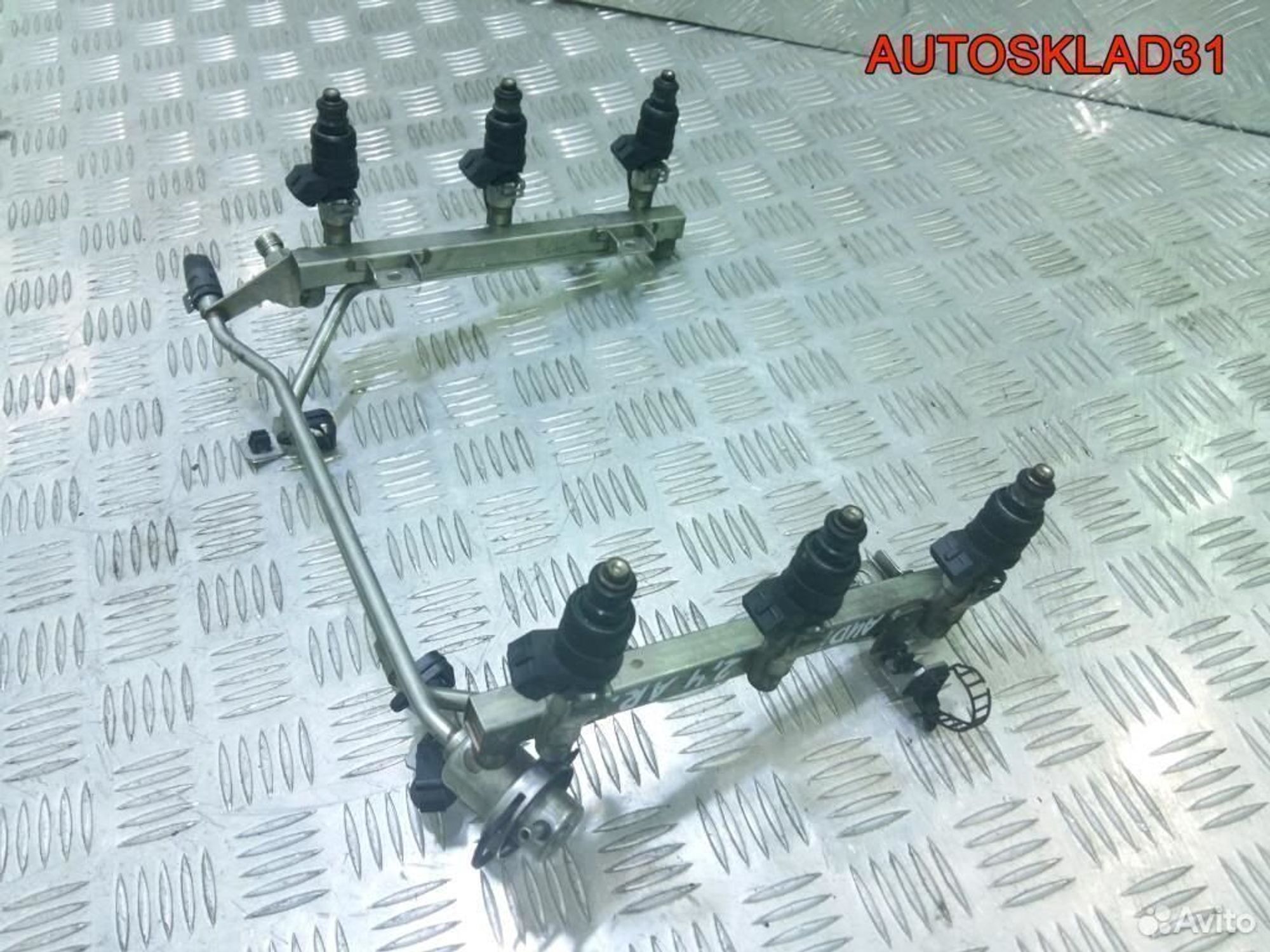 Форсунки инжекторные Audi A6 C5 078133551AC - АвтоСклад31.рф - авторазборка контрактные б/у запчасти в г. Белгород Форсунки инжекторные Audi A6 C5 078133551AC - АвтоСклад31.рф - авторазборка контрактные б/у запчасти в г. Белгород