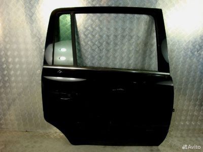 Дверь задняя правая Голая Opel Zafira B 0124244 - АвтоСклад31.рф - авторазборка контрактные б/у запчасти в г. Белгород