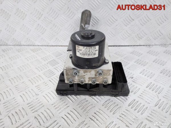 Блок ABS Seat Ibiza 4 6R0614517AD - АвтоСклад31.рф - авторазборка контрактные б/у запчасти в г. Белгород