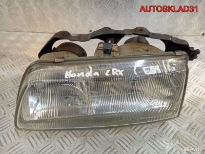 Фара левая Honda CRX 2 1987-1992 - АвтоСклад31.рф - авторазборка контрактные б/у запчасти в г. Белгород