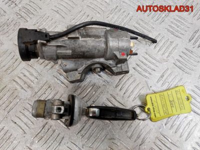 Комплект замок зажигания и личинка с ключом VW Golf 4  4B0905851B - АвтоСклад31.рф - авторазборка контрактные б/у запчасти в г. Белгород