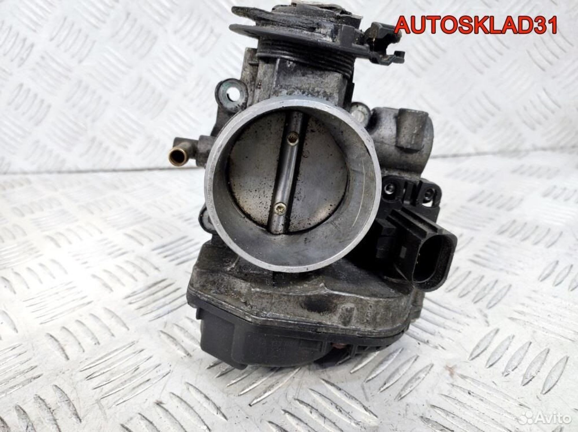 Заслонка дроссельная Skoda Octavia A4 06A133063F - АвтоСклад31.рф - авторазборка контрактные б/у запчасти в г. Белгород Заслонка дроссельная Skoda Octavia A4 06A133063F - АвтоСклад31.рф - авторазборка контрактные б/у запчасти в г. Белгород