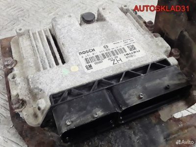 Блок эбу Opel Astra H 1.7 TDI Z17DTH 55556829 - АвтоСклад31.рф - авторазборка контрактные б/у запчасти в г. Белгород
