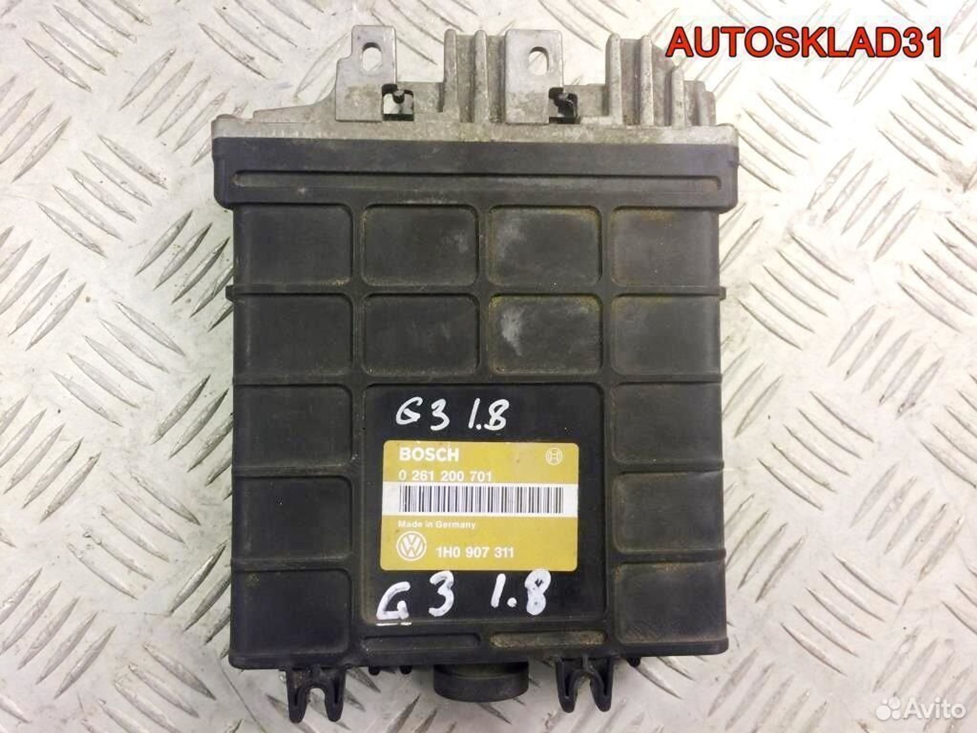 Эбу Volkswagen Golf 3 1H0907311 - АвтоСклад31.рф - авторазборка контрактные б/у запчасти в г. Белгород Эбу Volkswagen Golf 3 1H0907311 - АвтоСклад31.рф - авторазборка контрактные б/у запчасти в г. Белгород