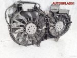 Вентилятор радиатора Audi A4 B6 3,0 ASN 8E0121205D - АвтоСклад31.рф - авторазборка контрактные б/у запчасти в г. Белгород