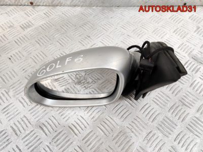 Зеркало левое 6 контактов VW Golf 5 Универсал - АвтоСклад31.рф - авторазборка контрактные б/у запчасти в г. Белгород
