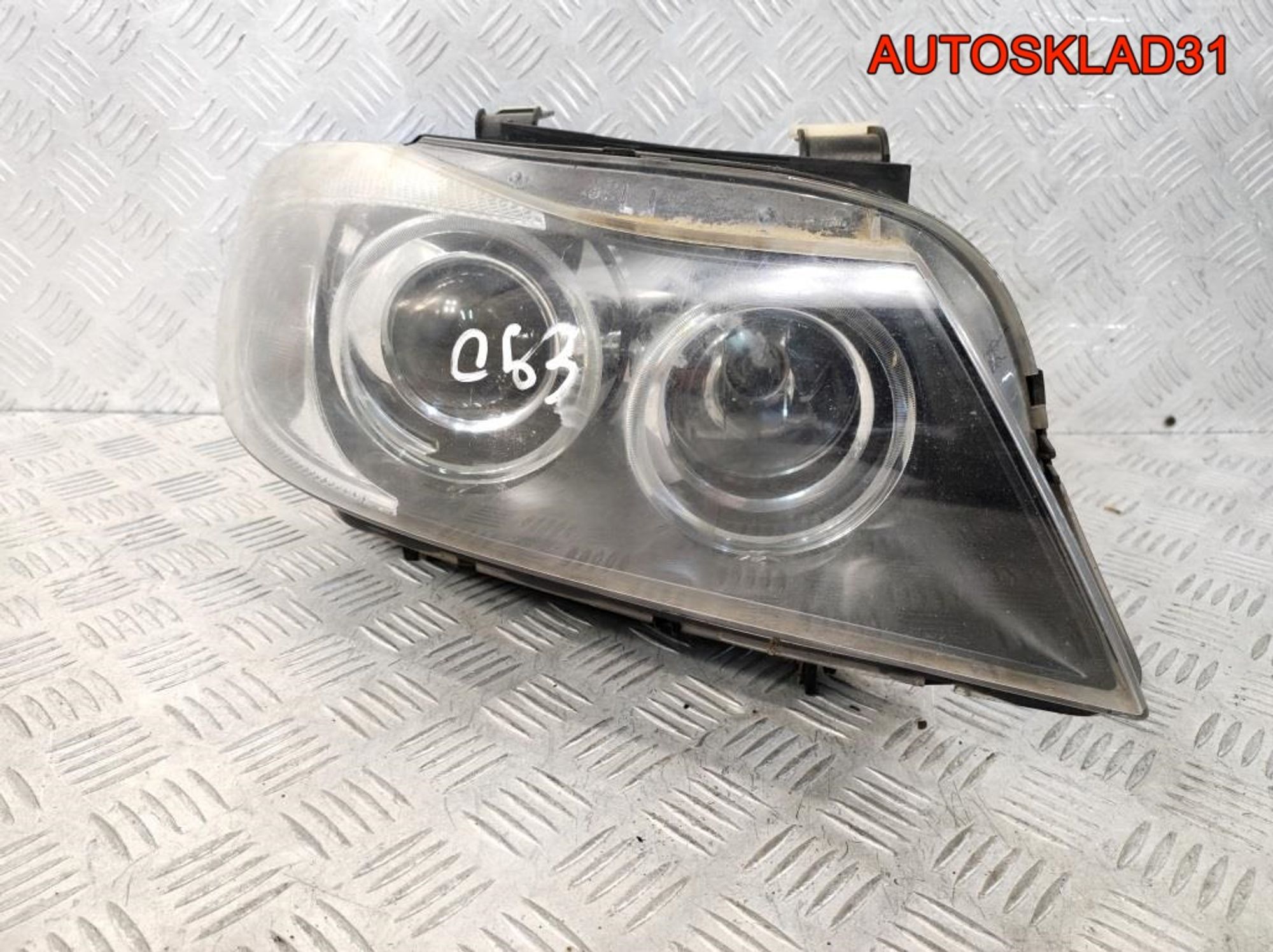 Фара правая Ксенон BMW E90 63116942738 - АвтоСклад31.рф - авторазборка контрактные б/у запчасти в г. Белгород Фара правая Ксенон BMW E90 63116942738 - АвтоСклад31.рф - авторазборка контрактные б/у запчасти в г. Белгород