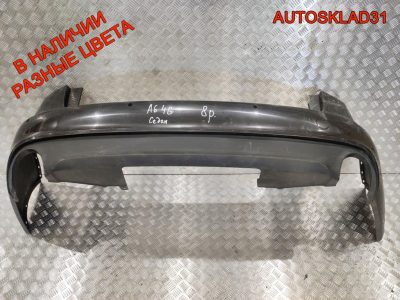 Бампер задний Audi A6 C7 4G Седан 4G9807511P (Р) - АвтоСклад31.рф - авторазборка контрактные б/у запчасти в г. Белгород
