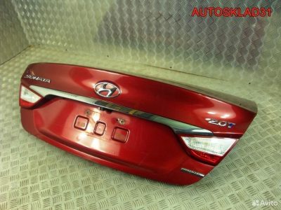 Крышка багажника Hyundai Sonata 6 692003Q000 - АвтоСклад31.рф - авторазборка контрактные б/у запчасти в г. Белгород